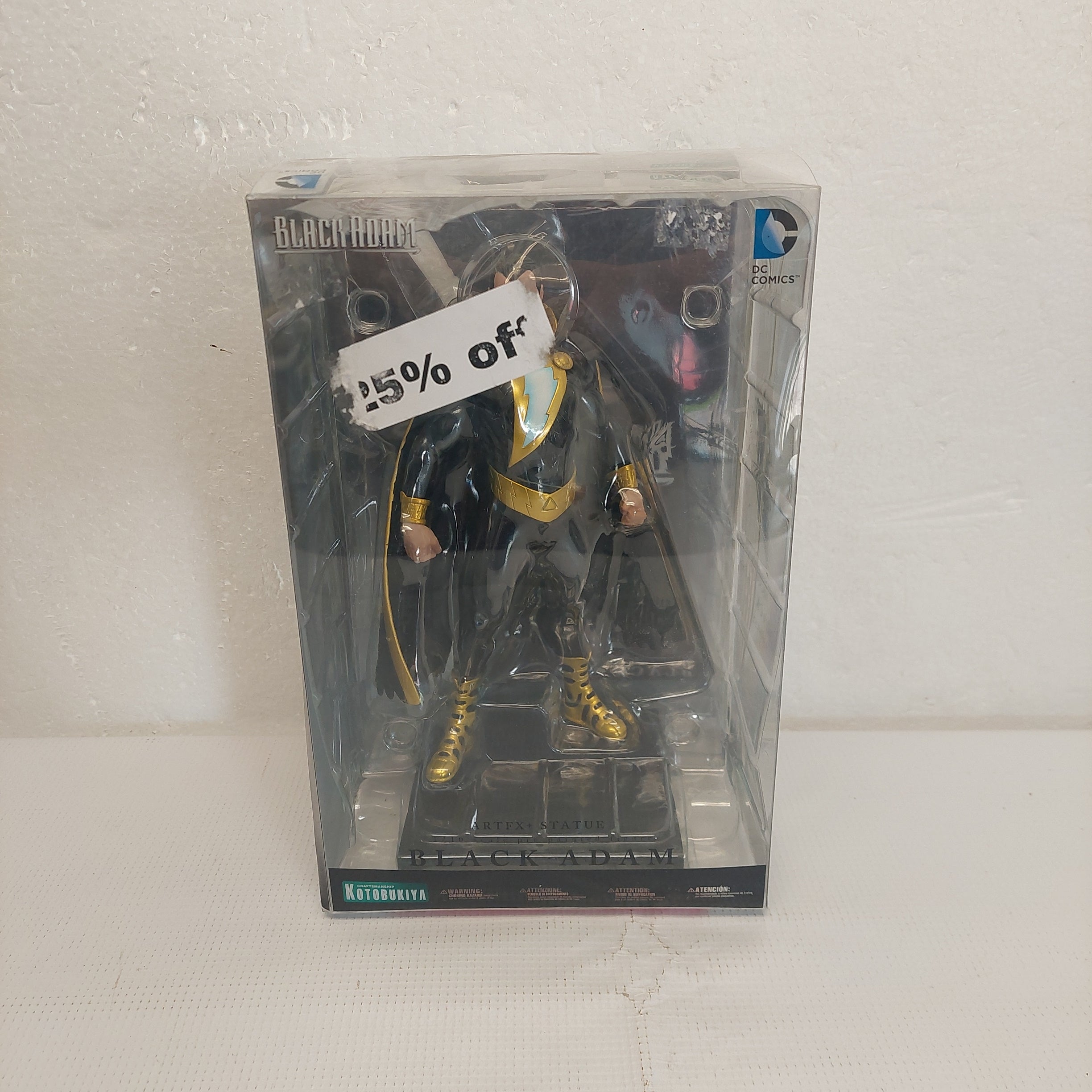 DC Comics Black Adam Artfx+ Statue