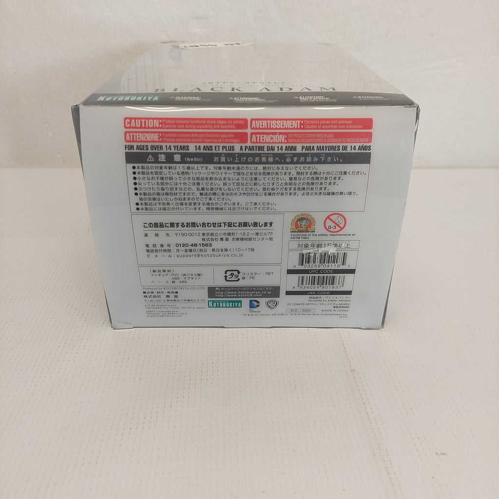 DC Comics Black Adam Artfx+ Statue