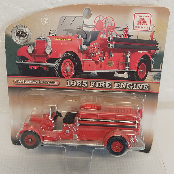 1935 State Farm Fire Engine Truck – Retro Madness