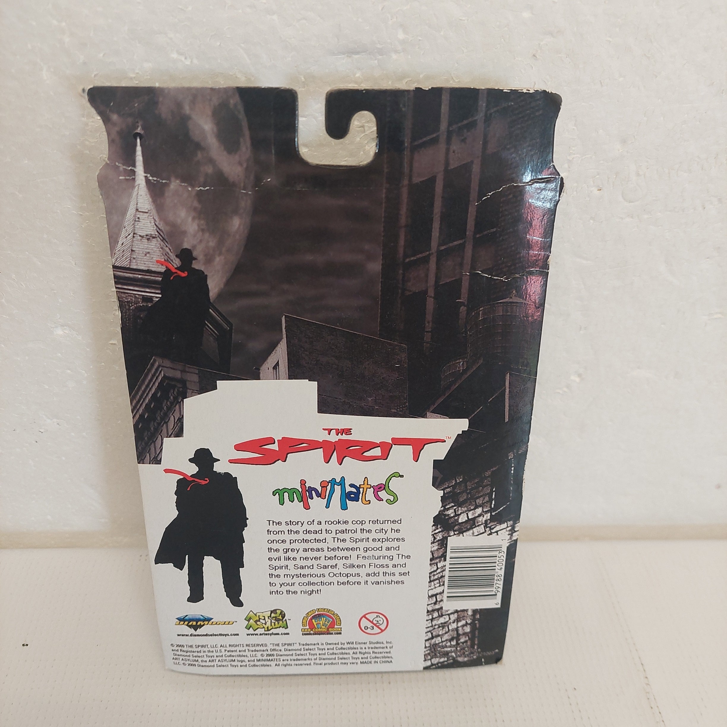 The Spirit Minimates 4-Pack