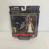 The Spirit Minimates 2-Pack Spirit and Saref