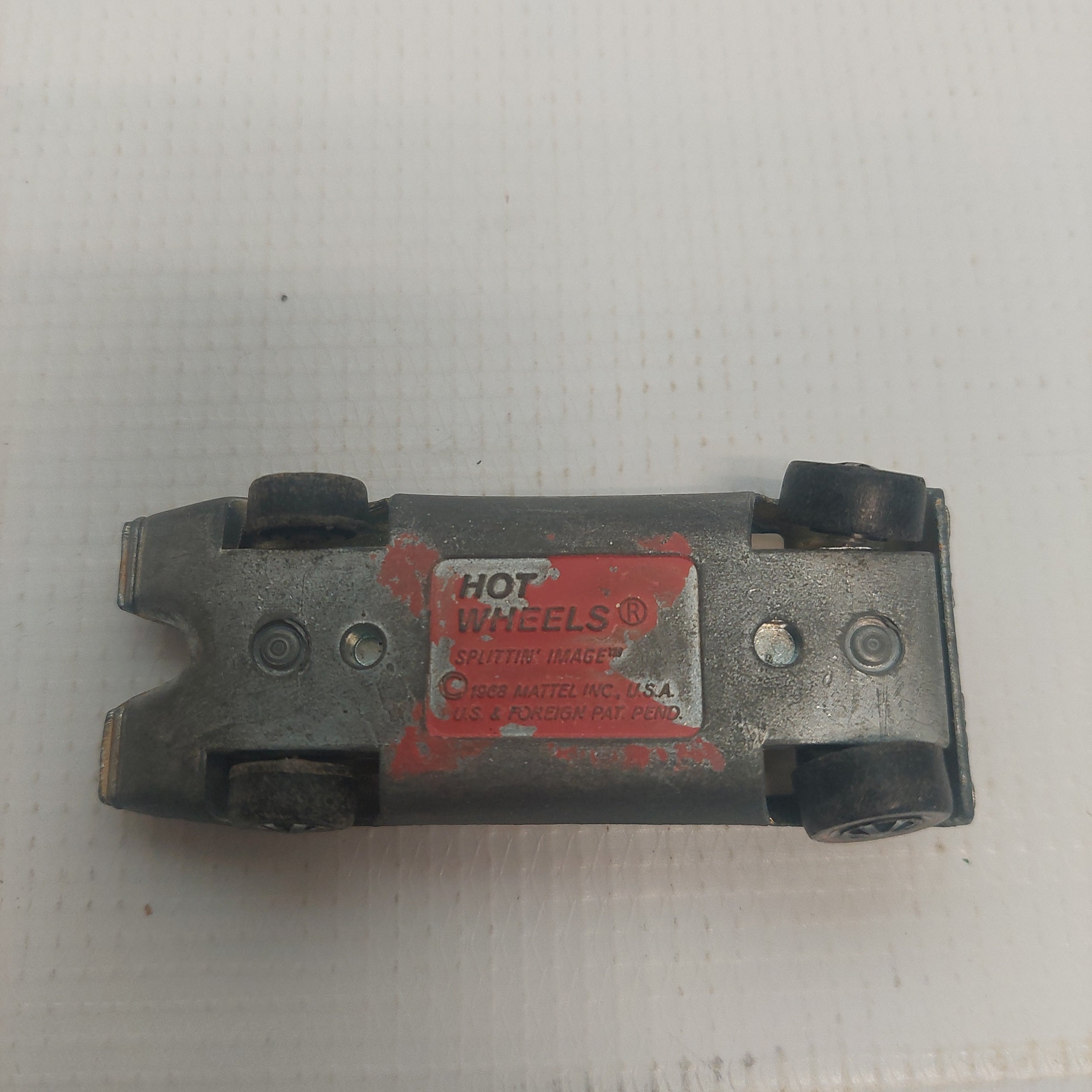 1968 Hot Wheels Redline Splitten Image