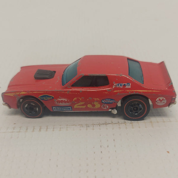 1974 Hot Wheels Redline Red Ford Grand Torino