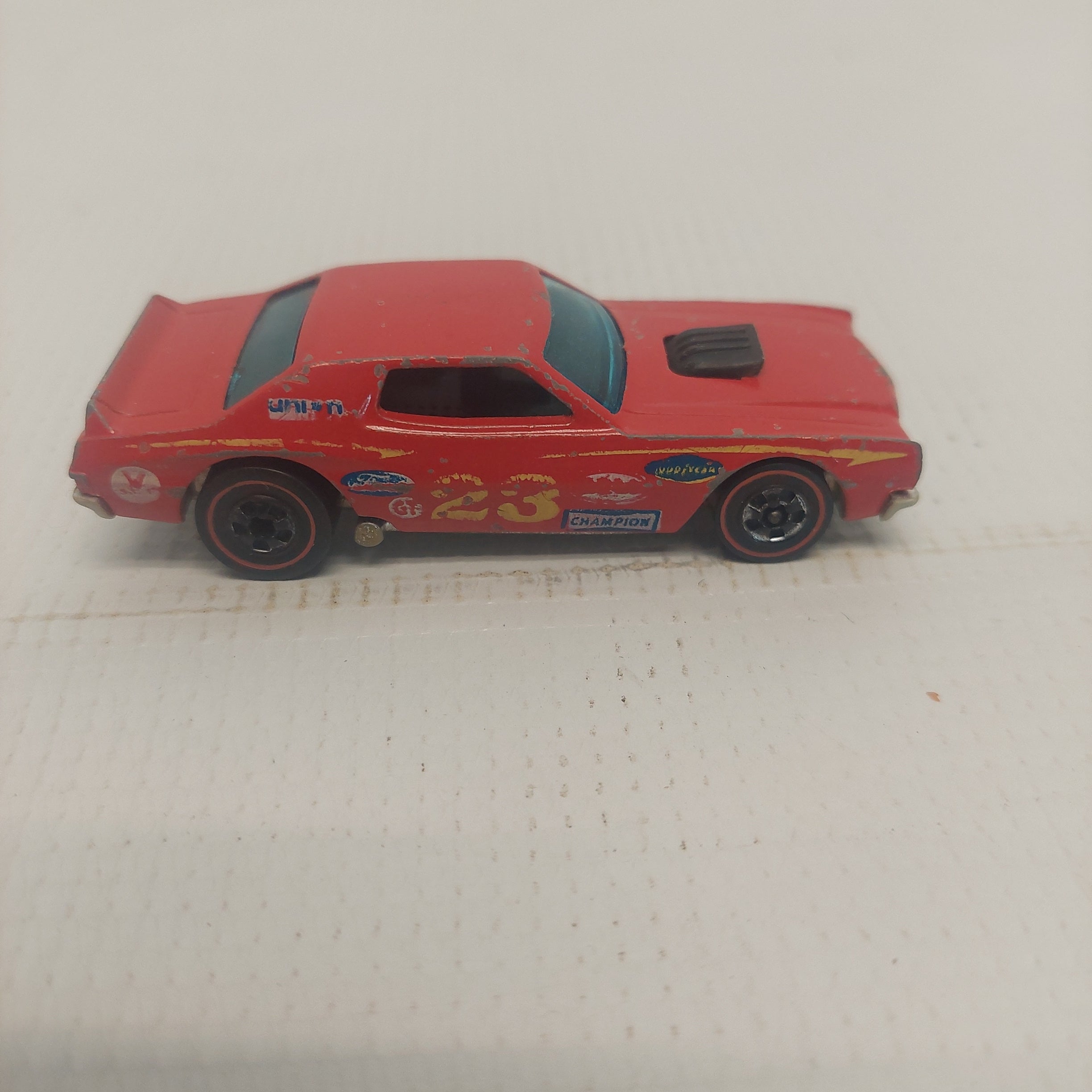 1974 Hot Wheels Redline Red Ford Grand Torino – Retro Madness