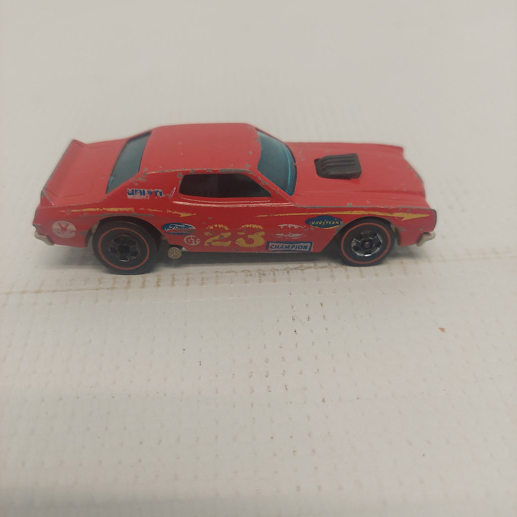 1974 Hot Wheels Redline Red Ford Grand Torino
