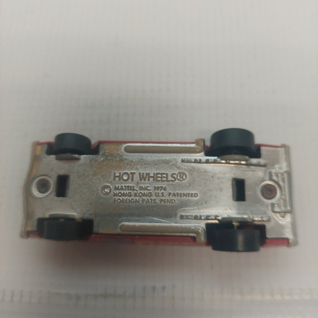 1974 Hot Wheels Redline Red Ford Grand Torino