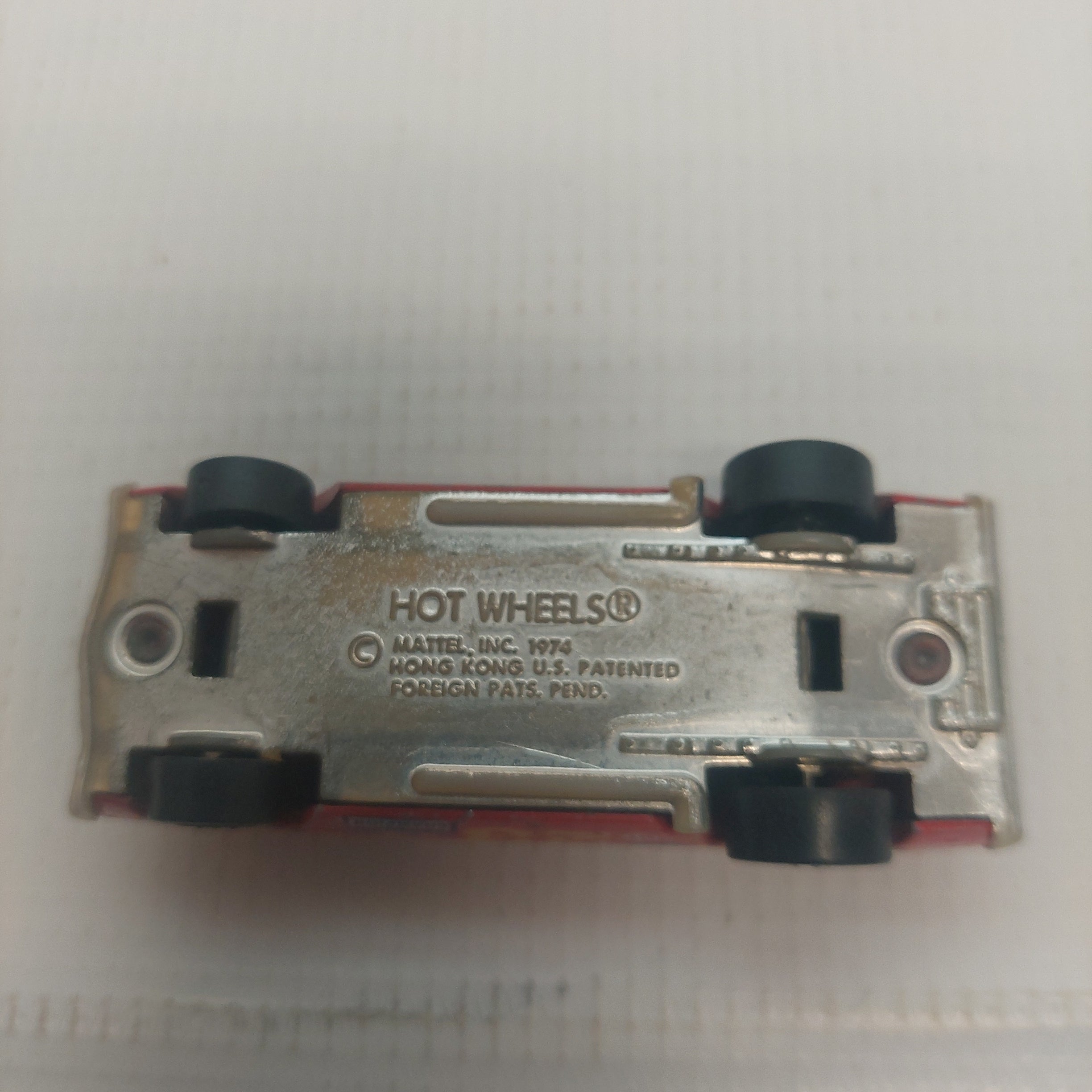 1974 Hot Wheels Redline Red Ford Grand Torino
