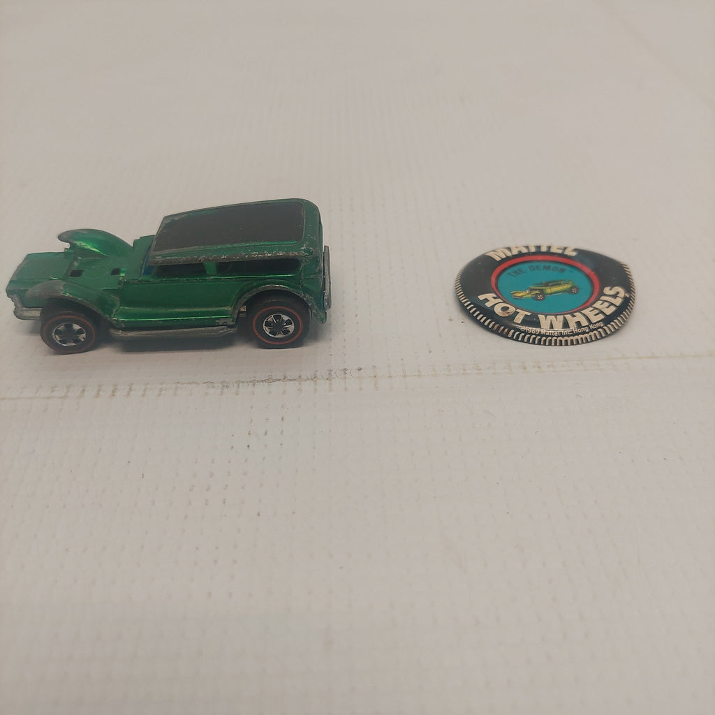 1969 Hot Wheels Redline The Demon