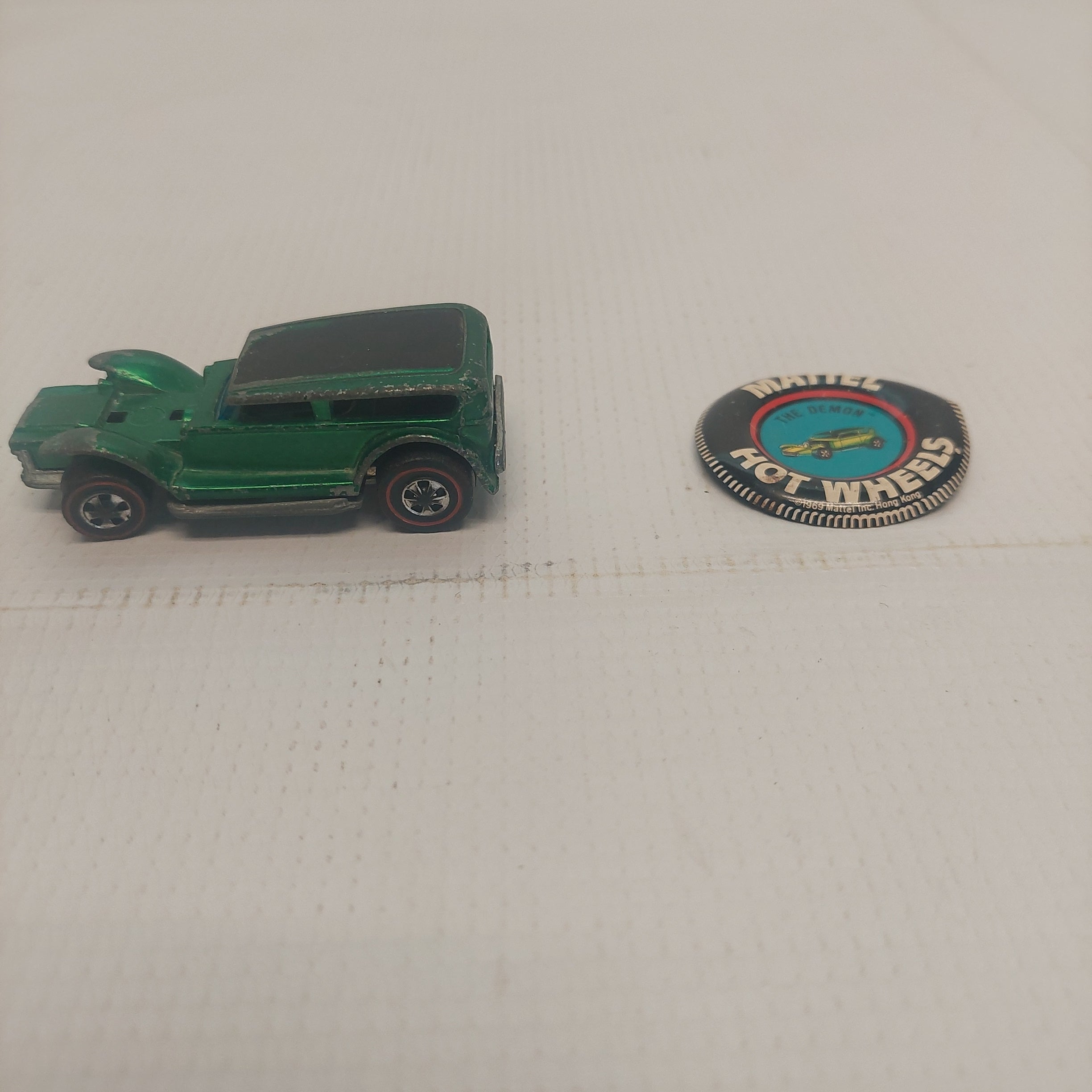 1969 Hot Wheels Redline The Demon