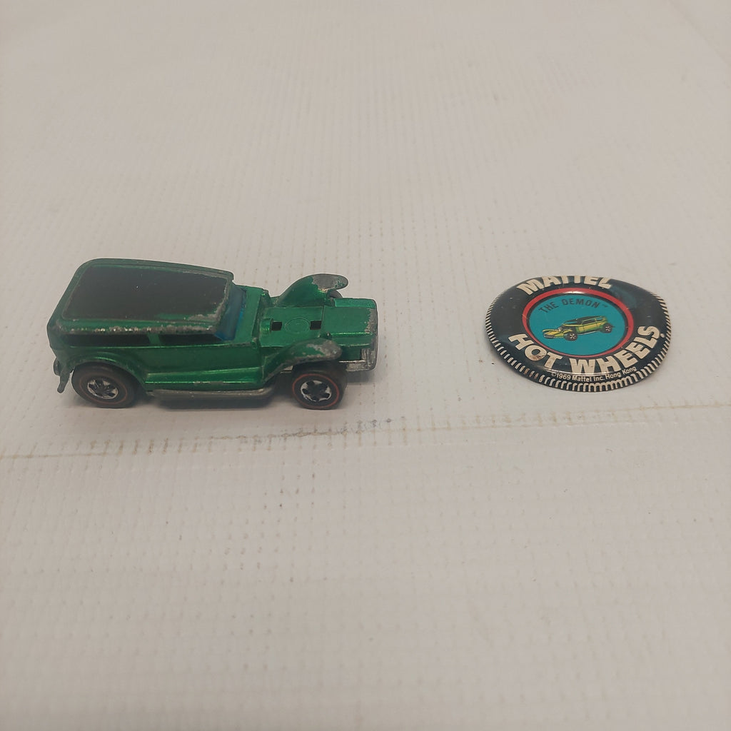 1969 Hot Wheels Redline The Demon