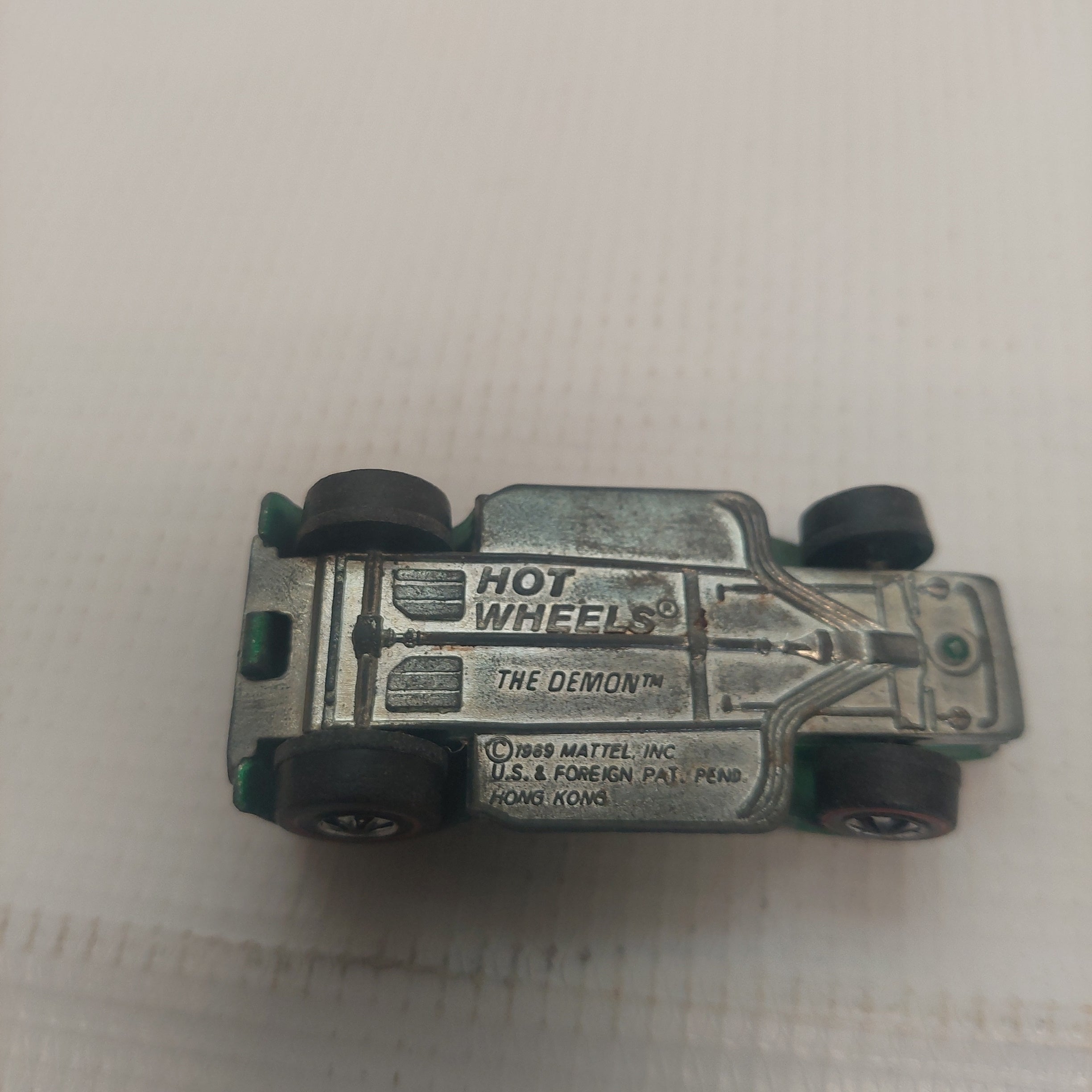 1969 Hot Wheels Redline The Demon