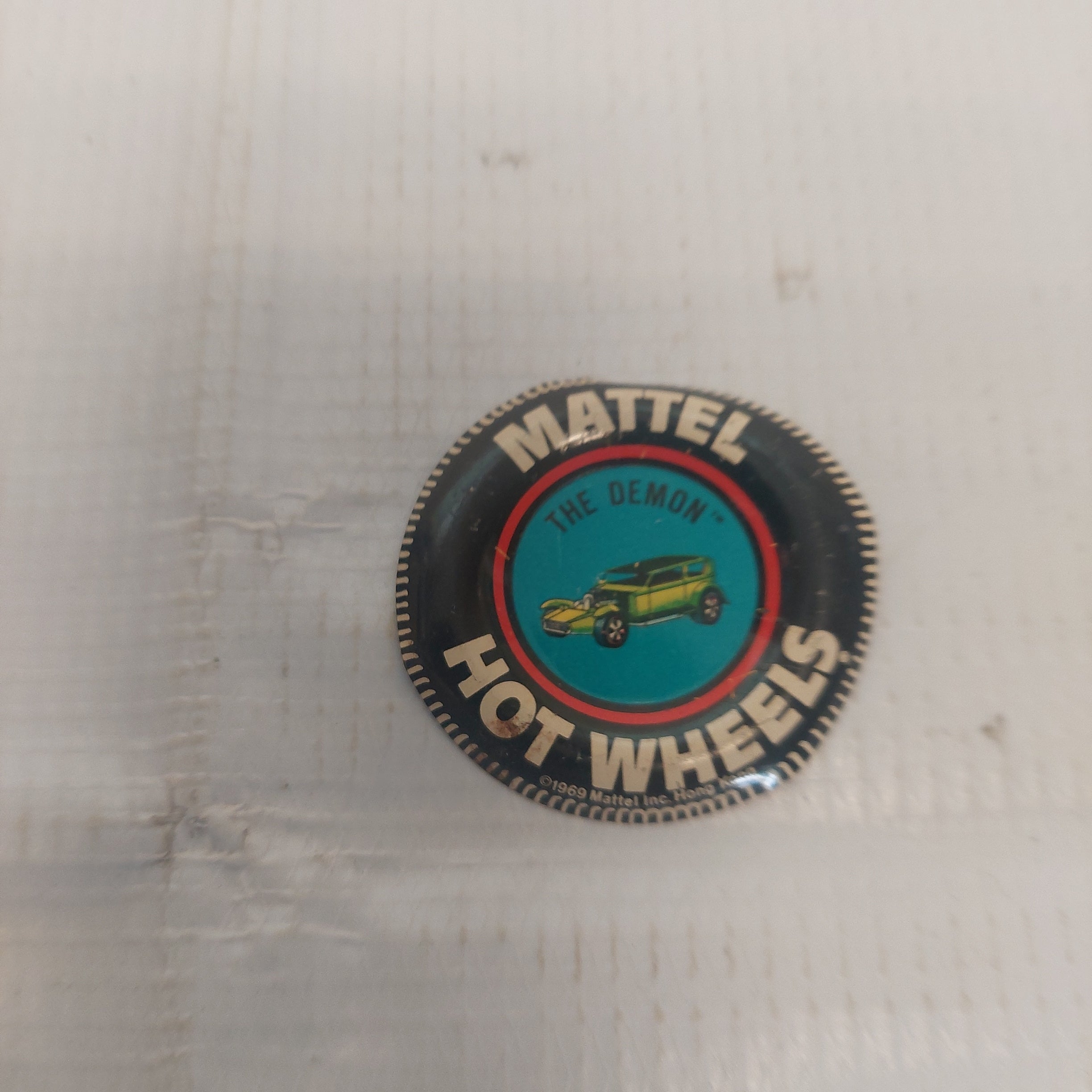 1969 Hot Wheels Redline The Demon