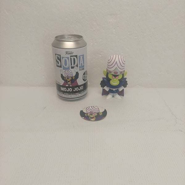 Funko Soda Mojo Jojo The Powerpuff Girls