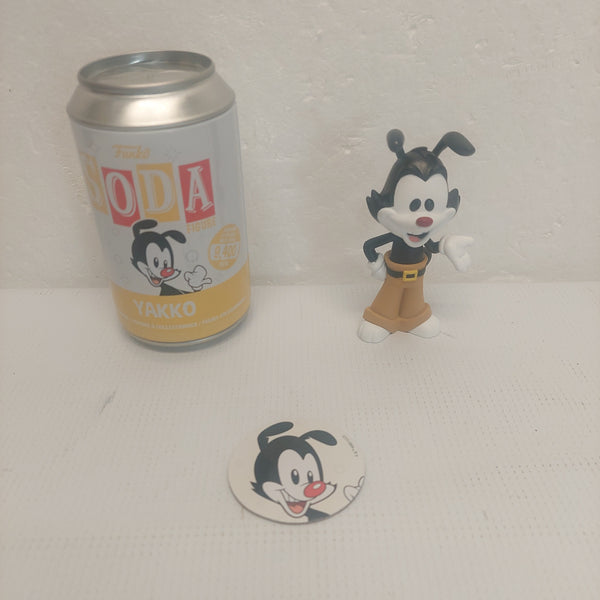 Funko Soda Yakko Animaniacs