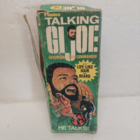 Vintage Hasbro Talking G.I. Joe Adventure Team Commander