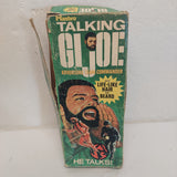 Vintage Hasbro Talking G.I. Joe Adventure Team Commander