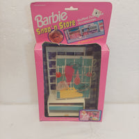 Barbie Snap 'N Store Quilted Doll Case Accessories