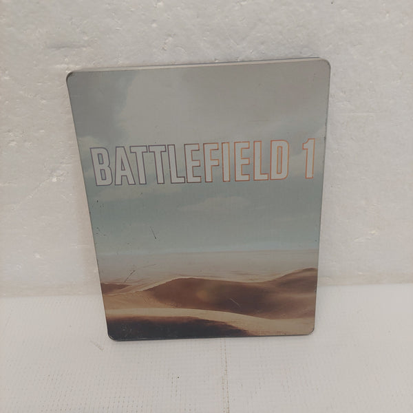 Battlefield 1 Steelbook Case Only No Game