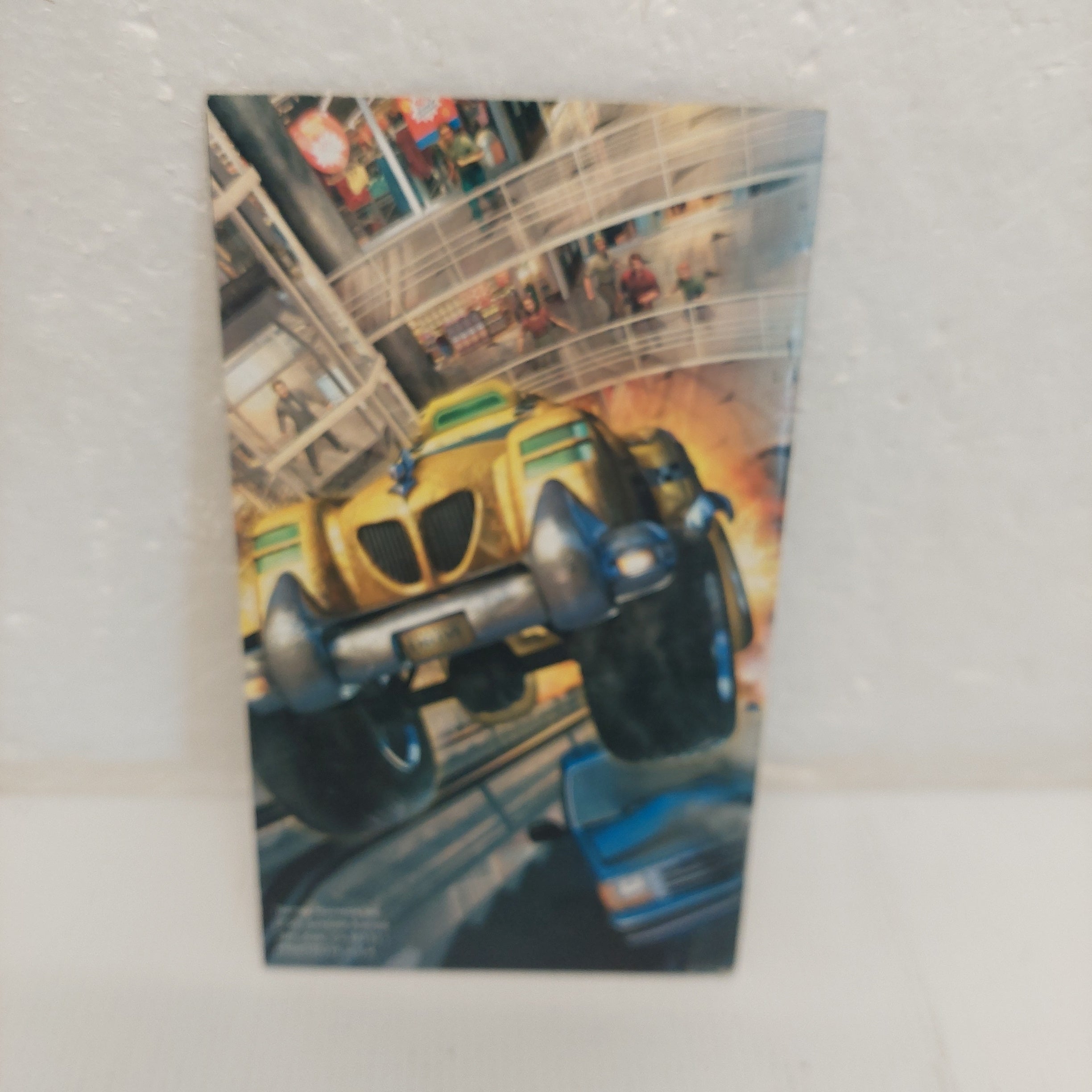 Smashing Drive Nintendo GameCube Manual ONLY