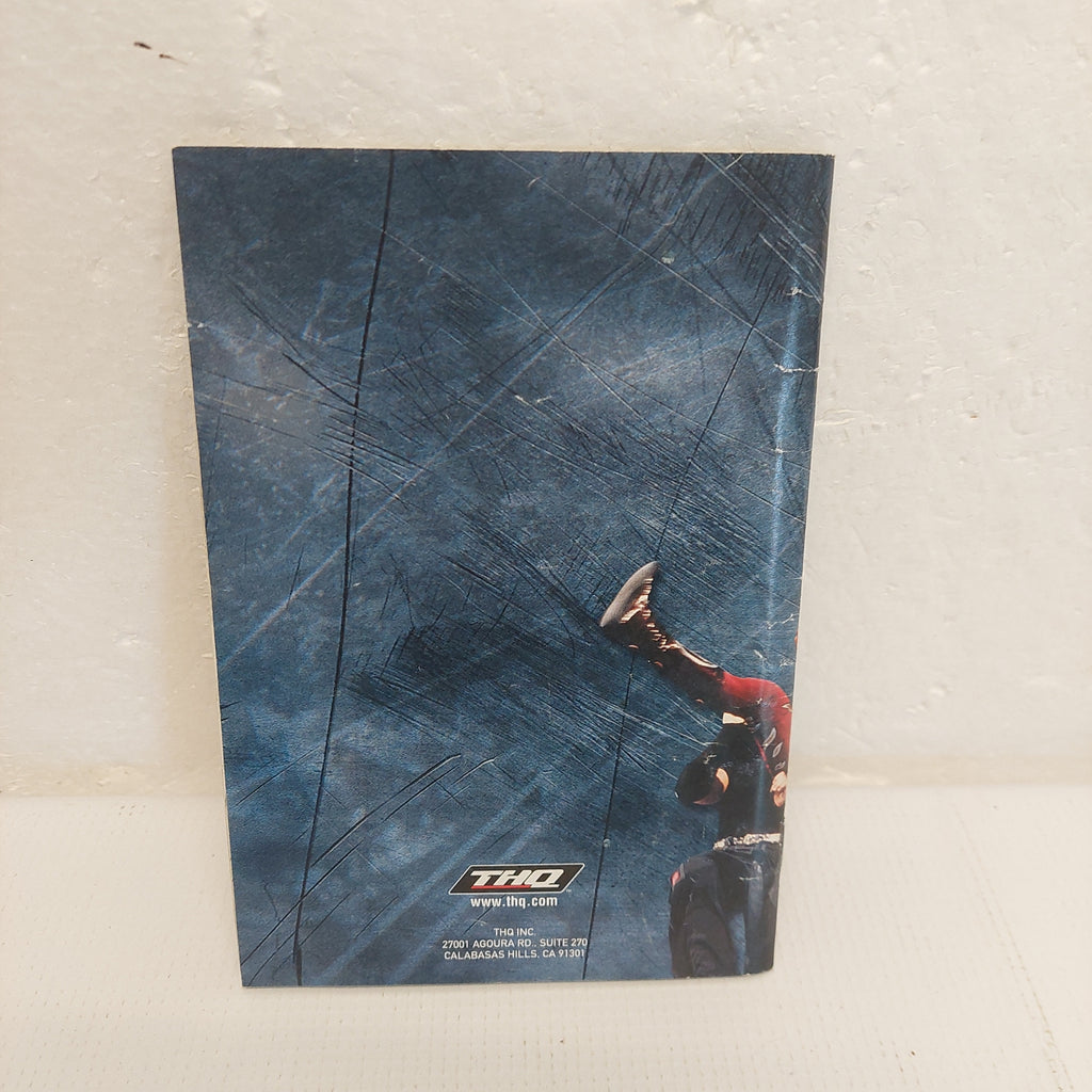 WWF No Mercy Nintendo 64 Manual ONLY