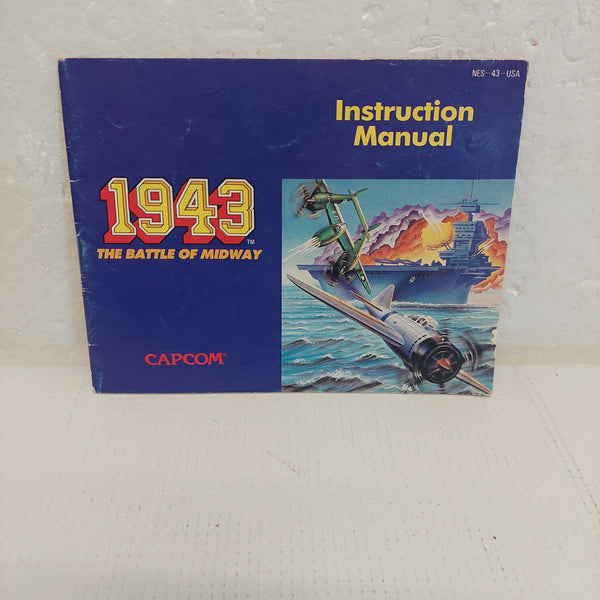 1943 The Battle of Midway Manual ONLY
