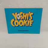 Yoshi's Cookie NES Manual ONLY