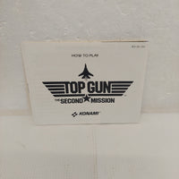 Top Gun The Second Mission NES Manual ONLY