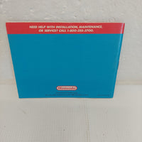 Kirby's Adventure NES Manual ONLY