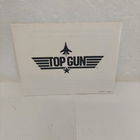 Top Gun NES Manual ONLY