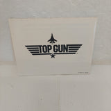 Top Gun NES Manual ONLY