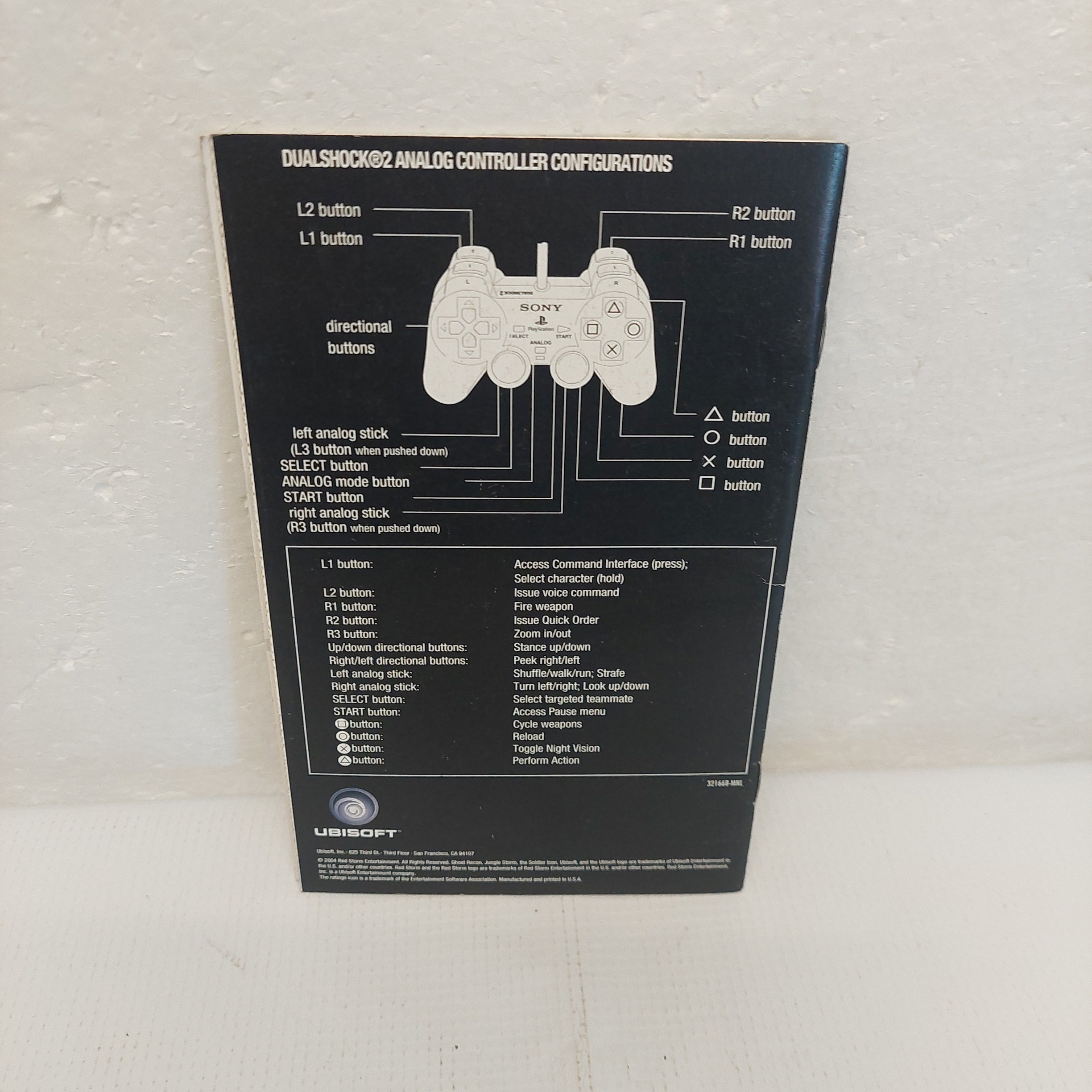 Lot of 12 Playstation 2 / PS2 Video Game Manuals
