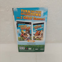 Shrek Smash n' Crash Racing Playstation 2 Manual ONLY