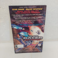 Star Wars Jedi Starfighter Playstation 2 Manual ONLY