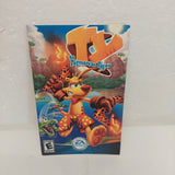 Ty the Tasmanian Tiger Playstation 2 Manual ONLY