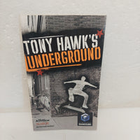 Tony Hawk's Underground Nintendo GameCube Manual ONLY