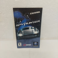 Spy Hunter Nintendo GameCube Manual ONLY