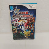 Super Smash Bros. Brawl Wii Manual ONLY