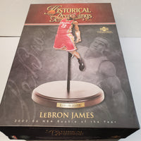 Historical Beginnings Lebron James Statue