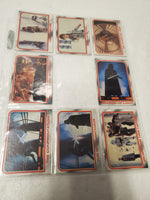 Star Wars Vintage Topps Cards ESB Series 1