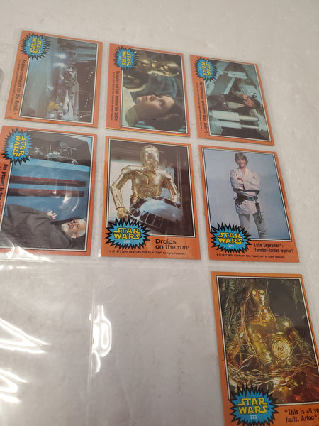 Star Wars Vintage Topps Cards Series 5