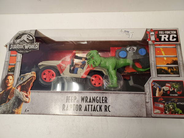 Jurassic World Raptor Attack