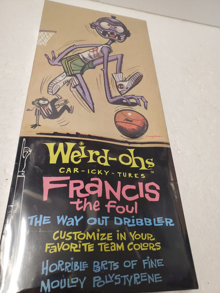 Weird-Ohs Francis The Foul