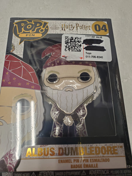 Funko Albus Dumbledore Pop! Pin