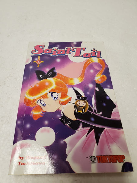 Saint Tail Manga Issue 4