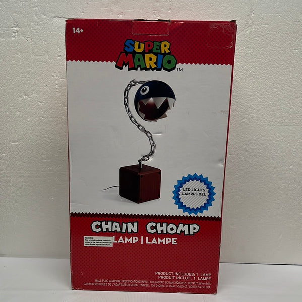 Super Mario Chain Chomp Lamp – Retro Madness