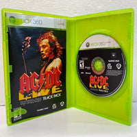 Xbox 360 ACDC Rockband Game