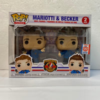 Funko Pop! Mariotti & Becker 2 Pack