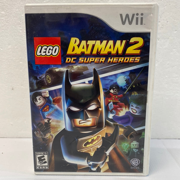 Wii Lego Batman 2 Game