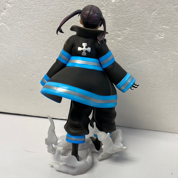 tamaki fire force figure  Fire Force: Tamaki Kotatsu Artfx J Statue