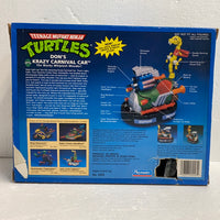 Vintage 91 TMNT Don’s Krazy Carnival Car Teenage Mutant Ninja Turtles